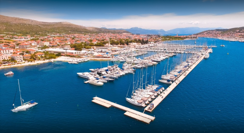 Marina in Trogir